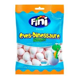CHICLE FINI 80G OVOS