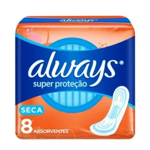 ABSORVENTE ALWAYS 8UN S/AB SECA