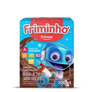 BEB LACTEA FRIMINHO 200ML CHOCOLATE