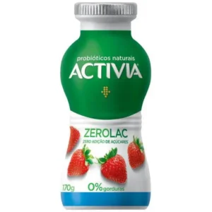 IOGURTE ACTIVIA ZERO LACTOSE 170G MORANGO