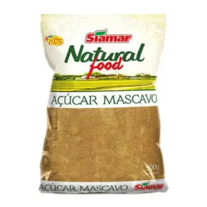 ACUCAR MASCAVO SIAMAR 500G