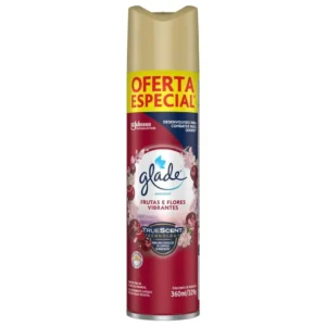 ODORIZANTE GLADE 360ML FRUTAS E FLORES