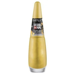 ESMALTE IMPALA 7,5ML LA CASA DE PAPEL MAIS QUE UM GOLPE