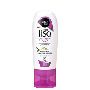DEFRIZANTE SALON LINE 200ML MEU LISO PROT TOTAL