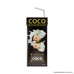 AGUA DE COCO QUADRADO 200ML