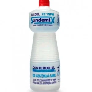 ALCOOL ETILICO SANDEMIX 928INPM 1L