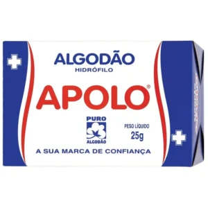 ALGODAO HIDROFILO APOLO 25G