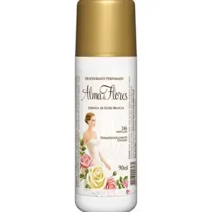 DESODORANTE SPRAY ALMA FLORES 90ML FLORES BR