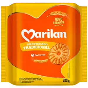 BISC MARILAN AMANTEIGADO 280G TRADIC