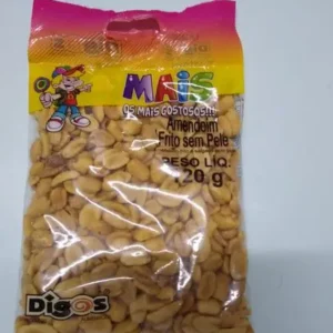 AMENDOIM DIGOS 120G FRITO SALGADO SEM PELE