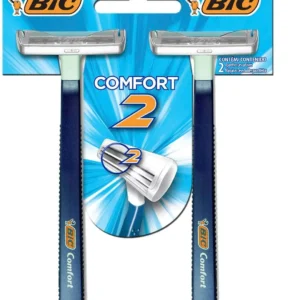 APARELHO BARBEAR BIC COMFORT 2 PN C2