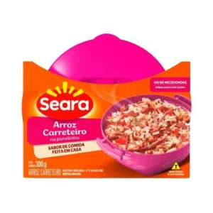 ARROZ CARRETEIRO SEARA 300G