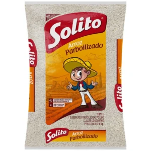ARROZ SOLITO 5KG PARBOILIZADO