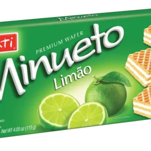BISCOITO WAFER PARATI MINUETO 115G LIMAO
