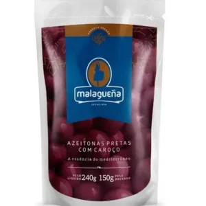 AZEITONA MALAGUENA 150G PRETA