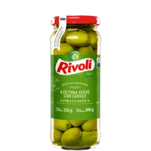 AZEITONAS VERDES RIVOLI 200G