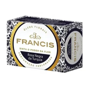 SABONETE FRANCIS LUXO 90G ROSA NEGRA