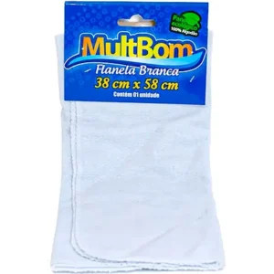 FLANELA MULTBOM BR 38X58CM
