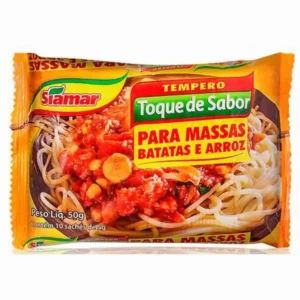 TEMPERO TOQUE SABOR SIAMAR 50G MASSAS