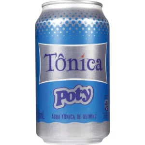 AGUA TONICA POTY 350ML