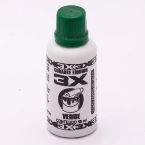 CORANTE 3X 50ML VERDE