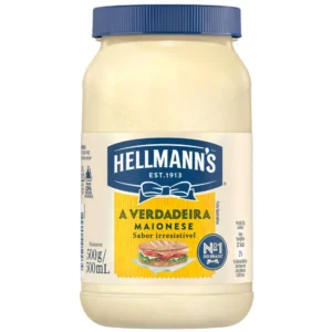 MAIONESE HELLMANNS 500G