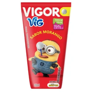 REFRESCO VIGOR 200ML MORANGO