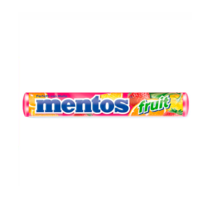 BALA MENTOS 375G FRUTAS