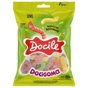 BALA GOMA DOCILE 190G AZEDINHAS