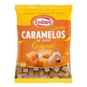 BALA EMBARE CARAMELO  660G ORIGINAL