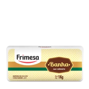 BANHA VEGETAL FRIMESA 1KG