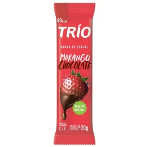 BARRA CEREAL TRIO 20G MORANGO