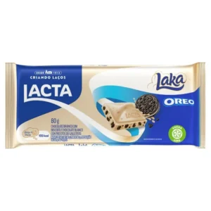 CHOC LACTA 80G LAKA OREO