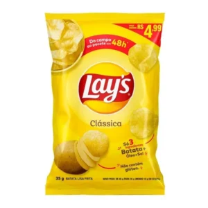 SALG ELMA CHIPS LAYS 35G CLASSICA