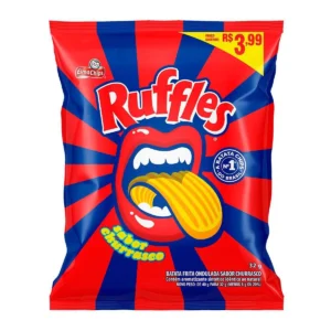 SALG ELMA CHIPS RUFFLES 32G CHURRASCO