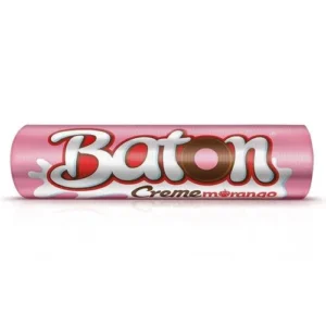 CHOC BATON 16G CREME MORANGO