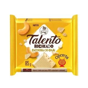 CHOCOLATE TALENTO 85G OPERETA CASTANHA CAJU