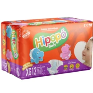 FRALDA DESC HIPOPO BABY XG C12