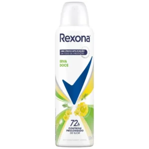 DESODORANTE AEROSOL REXONA 150ML ERVA DOCE
