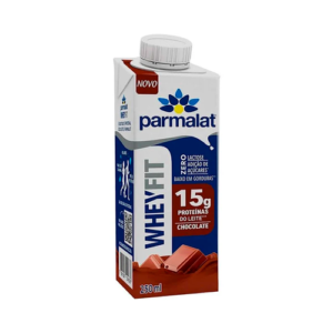 BEB LACTEA PARMALAT 250ML WHEYFIT CHOCOLATE