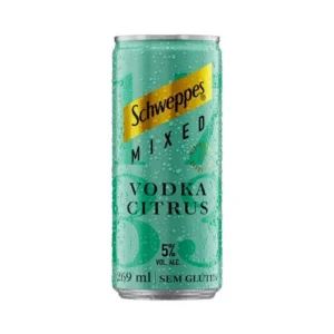 BEB SCHWEPPES MIXED VODKA CITRUS LT 269ML