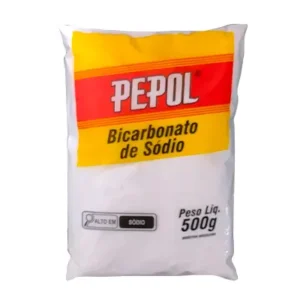 BICARBONATO DE SODIO PEPOL 500G