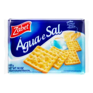 BISC ZABET 400G AGUA E SAL