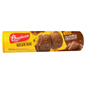 BISC RECH BAUDUCCO 140G CHOCOLATE