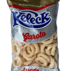 BISCOITO POLVILHO KELECK 100G TRADICIONAL