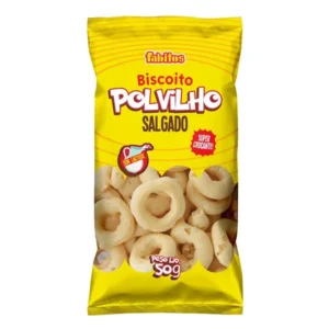 BISCOITO POLVILHO FABITOS 50G SEM LACTOSE