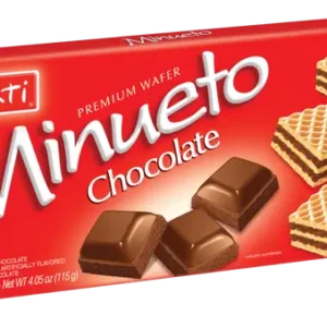 BISCOITO WAFER PARATI MINUETO 115G CHOCOLATE