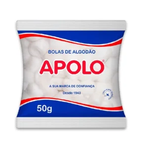 ALGODAO APOLO BOLAS 50G