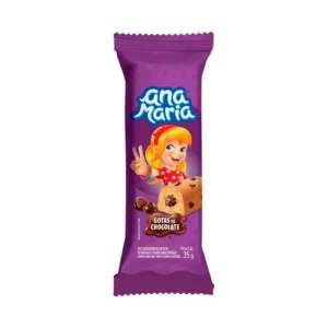 BOLINHO ANA MARIA 35G GOTAS CHOC