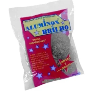 ESPONJA DE ACO ALUMINOX 10G
